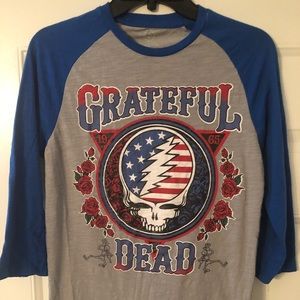 Vintage Grateful Dead half Sleeve Shirt